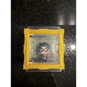 Micro Magical Moments Harry Potter Year 4 Harry With Wand open box